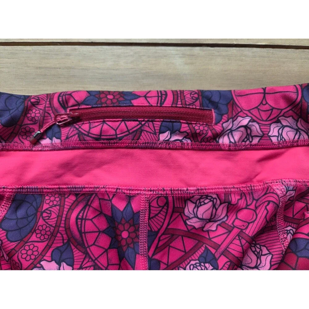 Lululemon Run: Inspire Crop II *All Full-On Luxtreme Sz 10